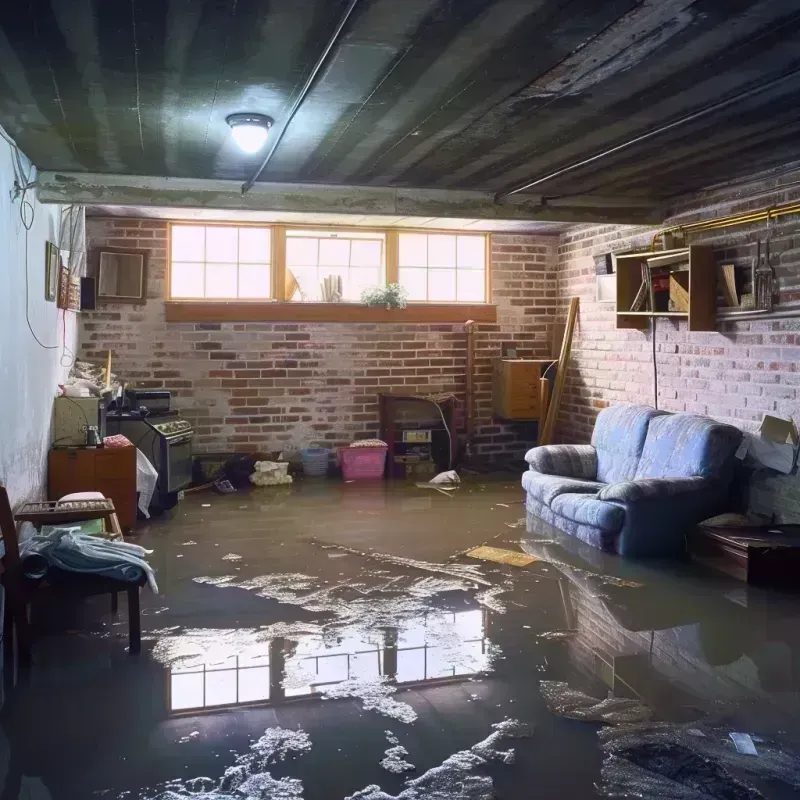 Flooded Basement Cleanup in Tigerville, SC